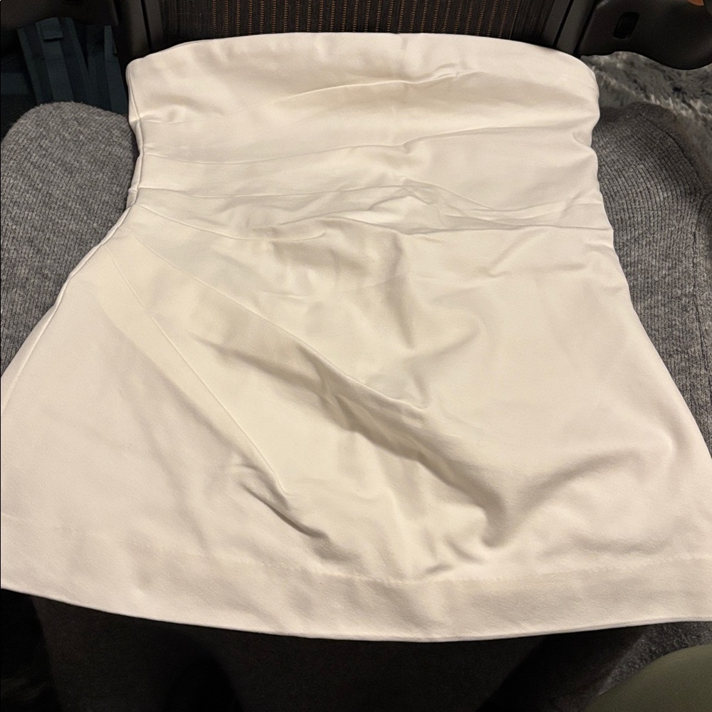 Banana Republic White Tube Top